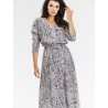 Robe de jour model 200598 awama