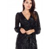 Robe de soirée model 139588 awama
