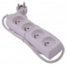 Bloc 4 prises - 3g*1.0mm2*1m - I-Watts