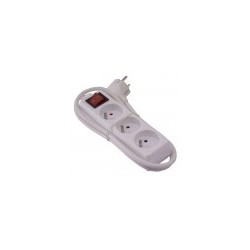 Bloc 3 prises 3g*1.0mm + interrupteur - I-Watts