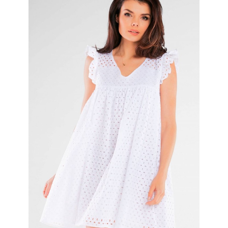 Robe de jour model 166811 awama