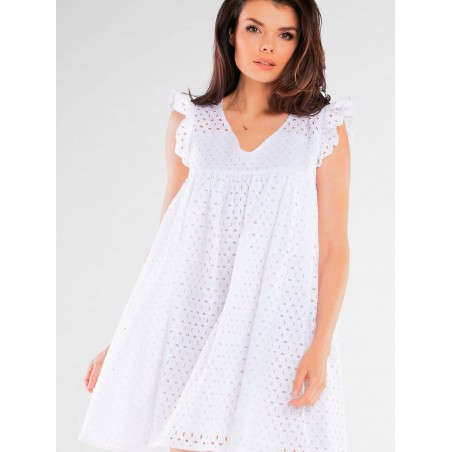 Robe de jour model 166811 awama