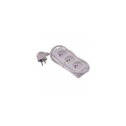 Bloc 3 prises 3g*1.0mm2*1m - I-Watts