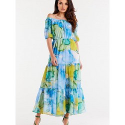 Robe de jour model 196716 awama