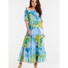 Robe de jour model 196716 awama