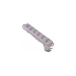 Bloc 6 prises 3g*1.0mm2*1m - I-Watts