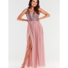 Robe longue model 174300 awama