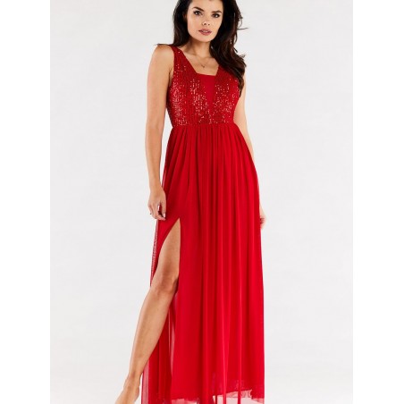 Robe longue model 174391 awama