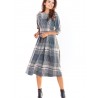 Robe de jour model 139555 awama