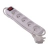 Bloc 5 prises avec interrupteur 3g*1.0mm2*1
