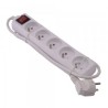 Bloc 5 prises avec interrupteur 3g*1.0mm2*1