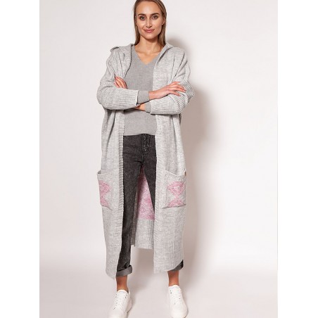 Cardigan model 177141 MKM
