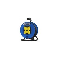 Enrouleur 4prises-h07rn-3g1.5mm²-40m - I-Watts Pro