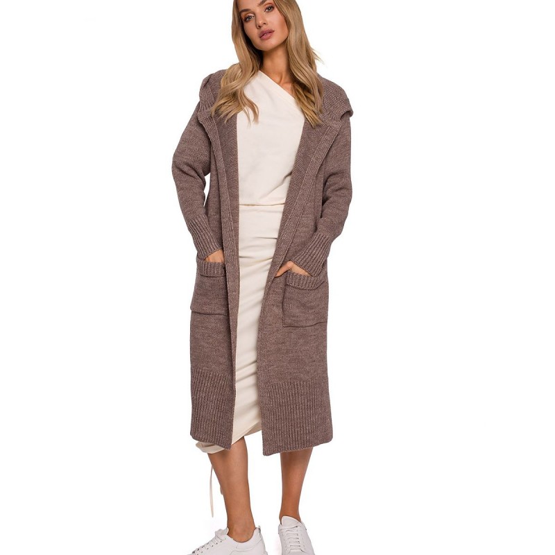Cardigan model 153609 Moe