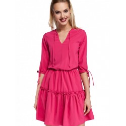 Robe de jour model 85002 Moe