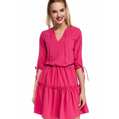 Robe de jour model 85002 Moe