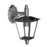 Applique descendante Inox E27 40W
