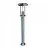 Borne Inox 60W E27 80cm - I-Watts Outdoor Lighting