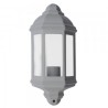 Demi applique E27 60W Blanc - I-Watts Outdoor