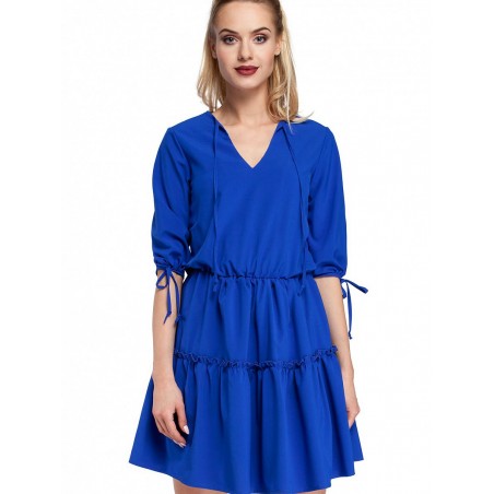 Robe de jour model 85003 Moe