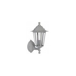 Applique montante E27 60W - Blanc
