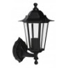 APPLIQUE MONTANTE E27 60W - NOIR