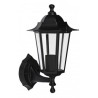 APPLIQUE MONTANTE E27 60W - NOIR