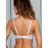 Soutien-gorge demi-bonnet