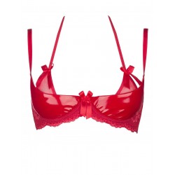 Soutien-gorge demi-bonnet
