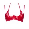 Soutien-gorge demi-bonnet