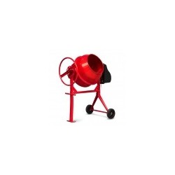 Bétonnière 650w - Capacité du tambour 160L - Avec roues - Brick