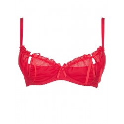 Soutien-gorge demi-bonnet