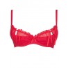 Soutien-gorge demi-bonnet