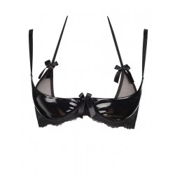 Soutien-gorge demi-bonnet