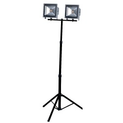 Spot LED 2x10W sur trépied - I-Watts
