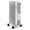Radiateur bain d'huile 1500W 7 éléments - Warm Tech