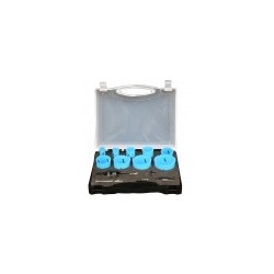Coffret scie cloche bi métal 13pcs - Work Men