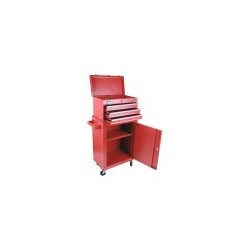 SERVANTE METALLIQUE 2 EN 1