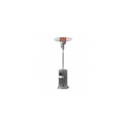 Chauffage de terrasse au gaz 13Kw avec roues - Warm Tech