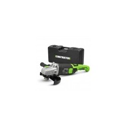 Meuleuse d angle 2350W - 230mm - Démarrage progressif - Poignée arrière rotative - Constructor