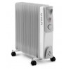 Radiateur bain d huile 2500W  11 éléments - Warm tech