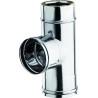 Raccord à T réduit SP diam.80 fem. - Warm Tech