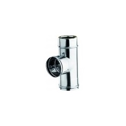 Raccord à T réduit SP diam.80 fem. - Warm Tech