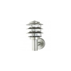 Applique murale Inox 60W - E27