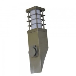 Applique Flambeau 11W E27 Inox