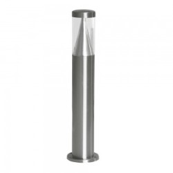 Borne Inox 15 LED - 50cm