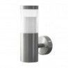 Applique murale Inox LED 7W + Bluetooth