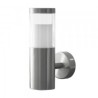Applique murale Inox LED 7W + Bluetooth
