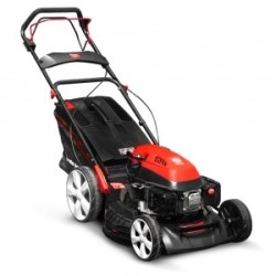 Tondeuse thermique tractée 173cc - 51cm - mulching