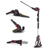 Outil de jardin multifonctions 4en1 sans fil 20V